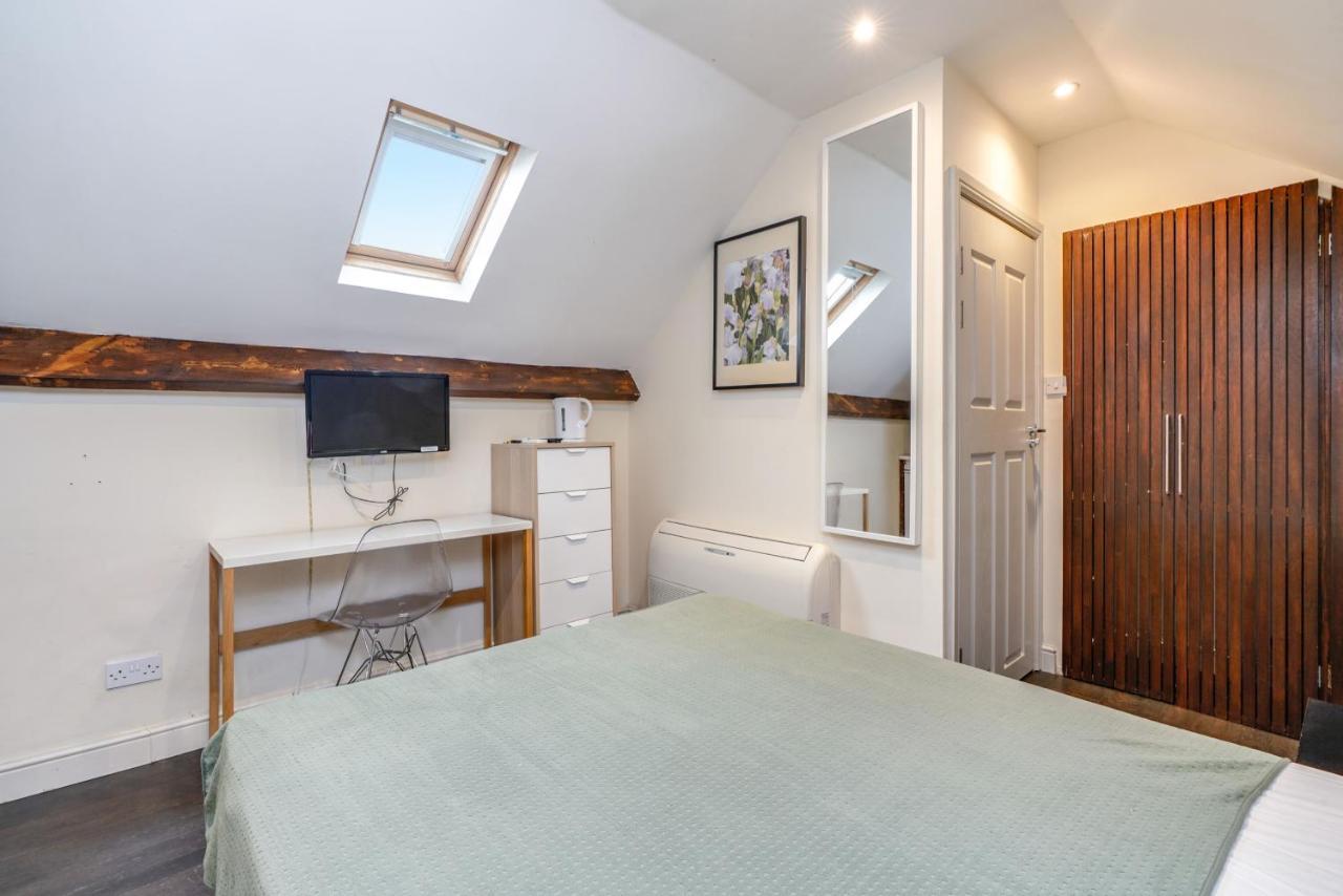 Quiet Double Studio Flat Apartment London Exterior photo