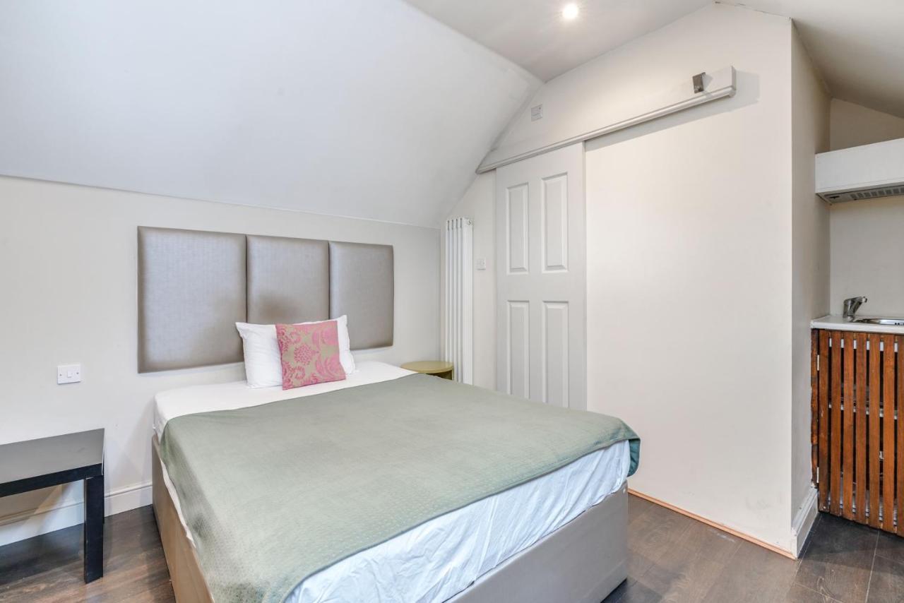 Quiet Double Studio Flat Apartment London Exterior photo